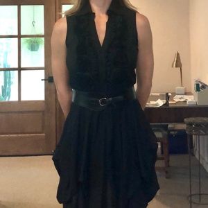 Little Black Party Dress